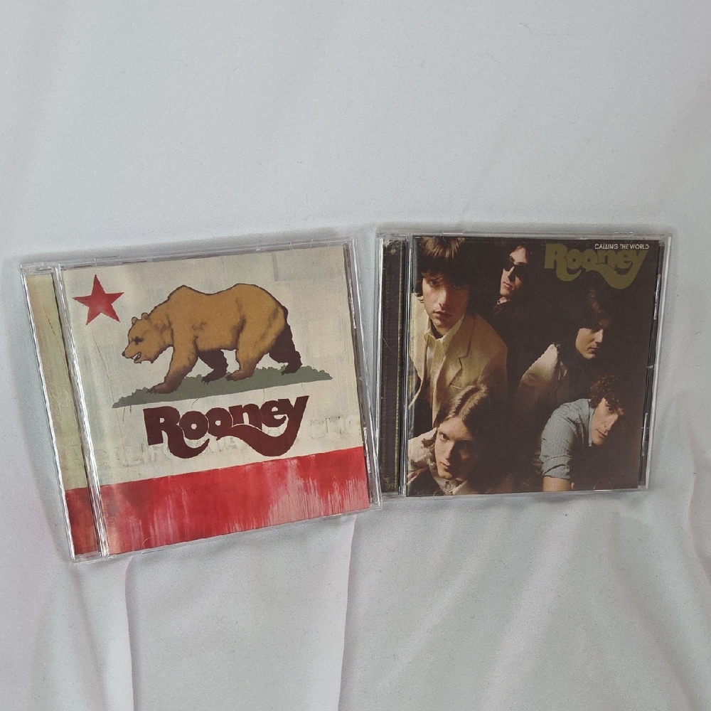 Rooney CD Bundle 2003 Self Titled + 2007 Calling The World